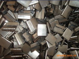 金属材料包装产品概览 第17页其他金属包装材料清单